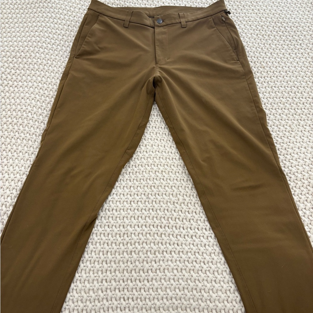Lululemon Commission Pants Slim - Brown